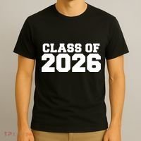 Class Of 2026 Graduation T-Shirt thumb 3