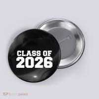 Class Of 2026 Graduation Button thumb 0