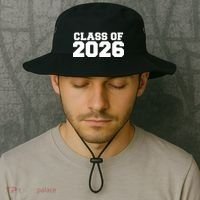 Class Of 2026 Graduation Bucket Hat thumb 2