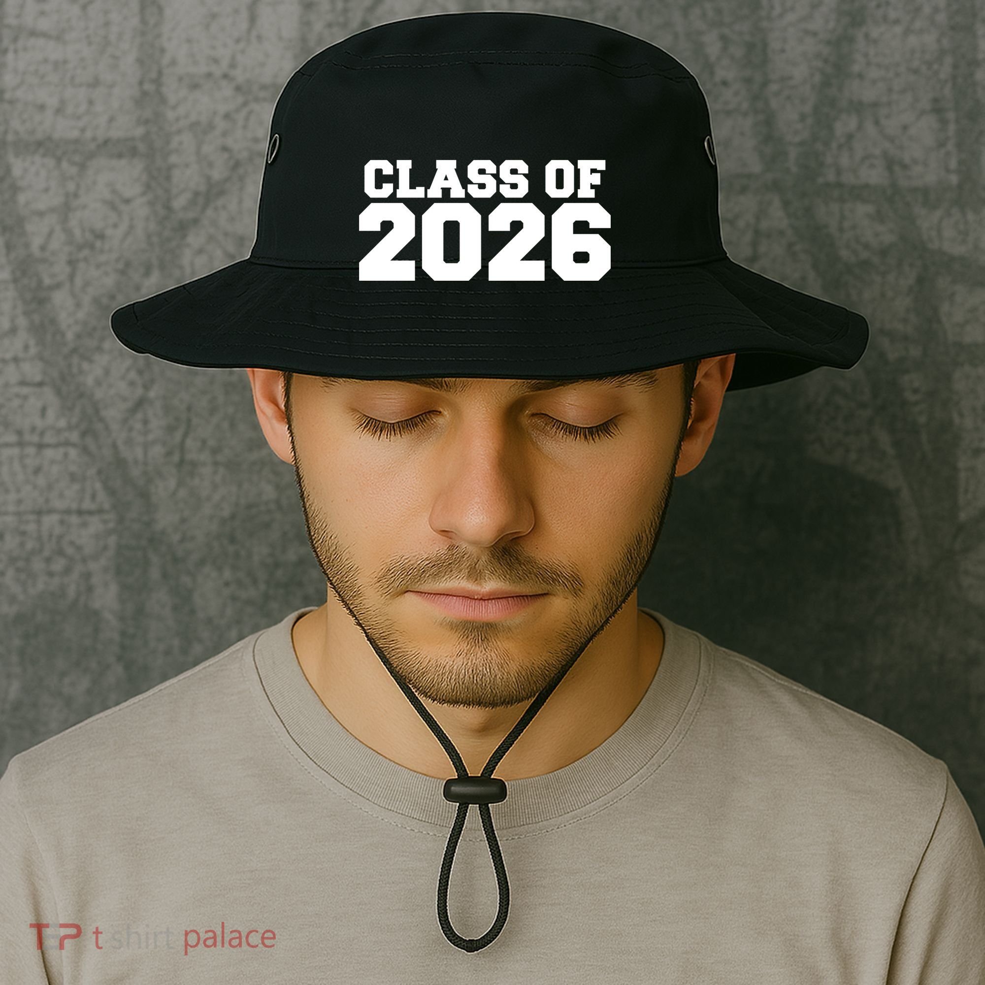 Class Of 2026 Graduation Bucket Hat