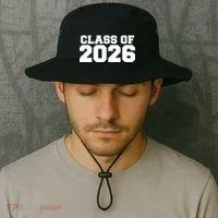 Class Of 2026 Graduation Bucket Hat thumb 2