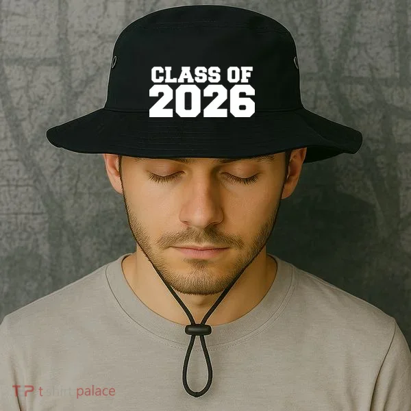 Class Of 2026 Graduation Bucket Hat