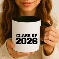 Class Of 2026 Graduation Coffee Mug thumb 3
