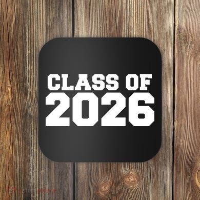 Class Of 2026 Graduation Coaster