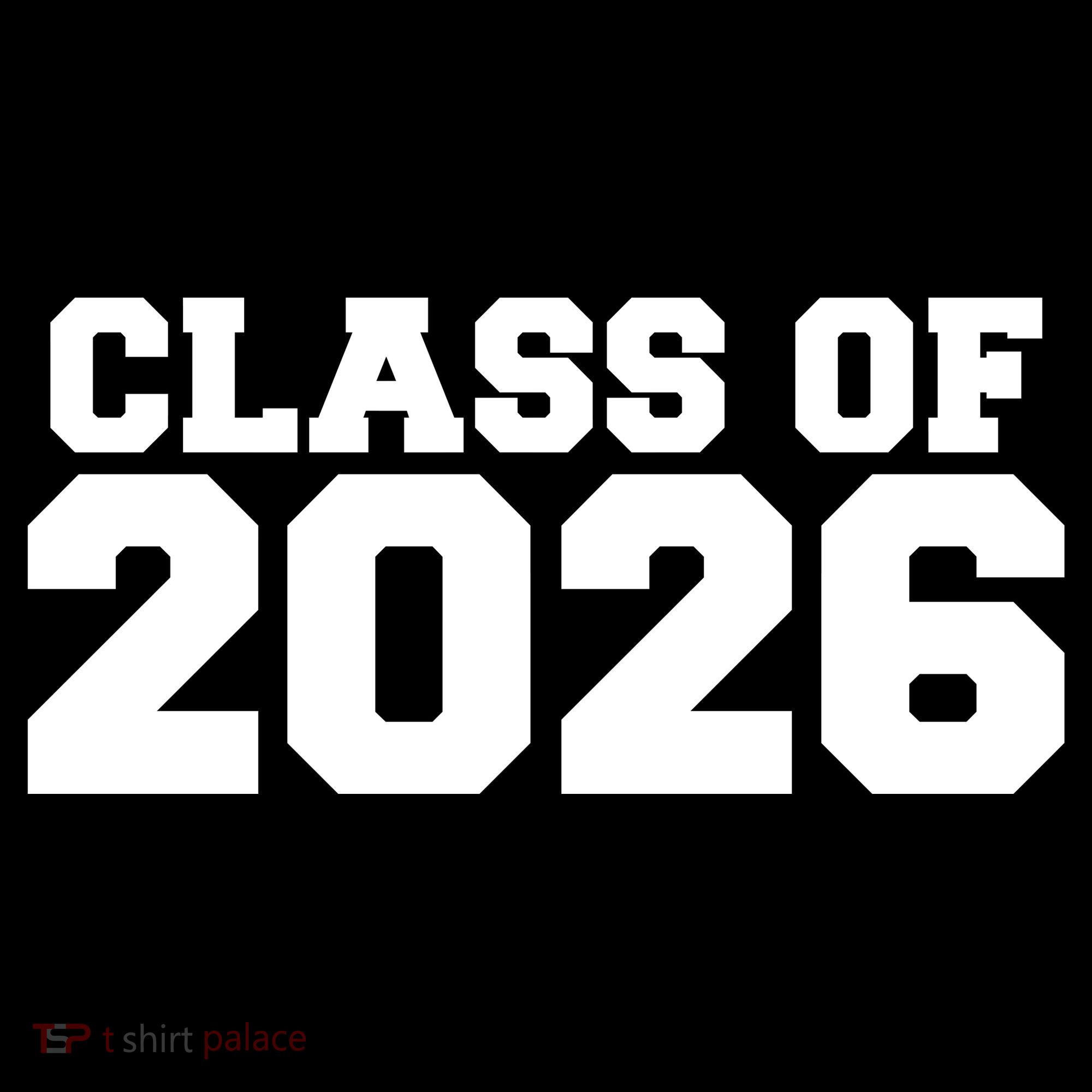 Class Of 2026 Graduation Coaster