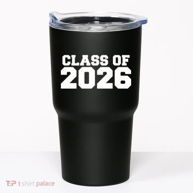 Class Of 2026 Graduation Tumbler