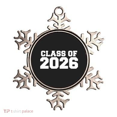 Class Of 2026 Graduation Ornament