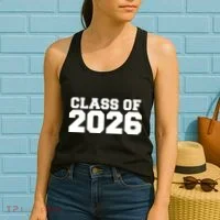 Class Of 2026 Graduation Women's Tank Top thumb 2