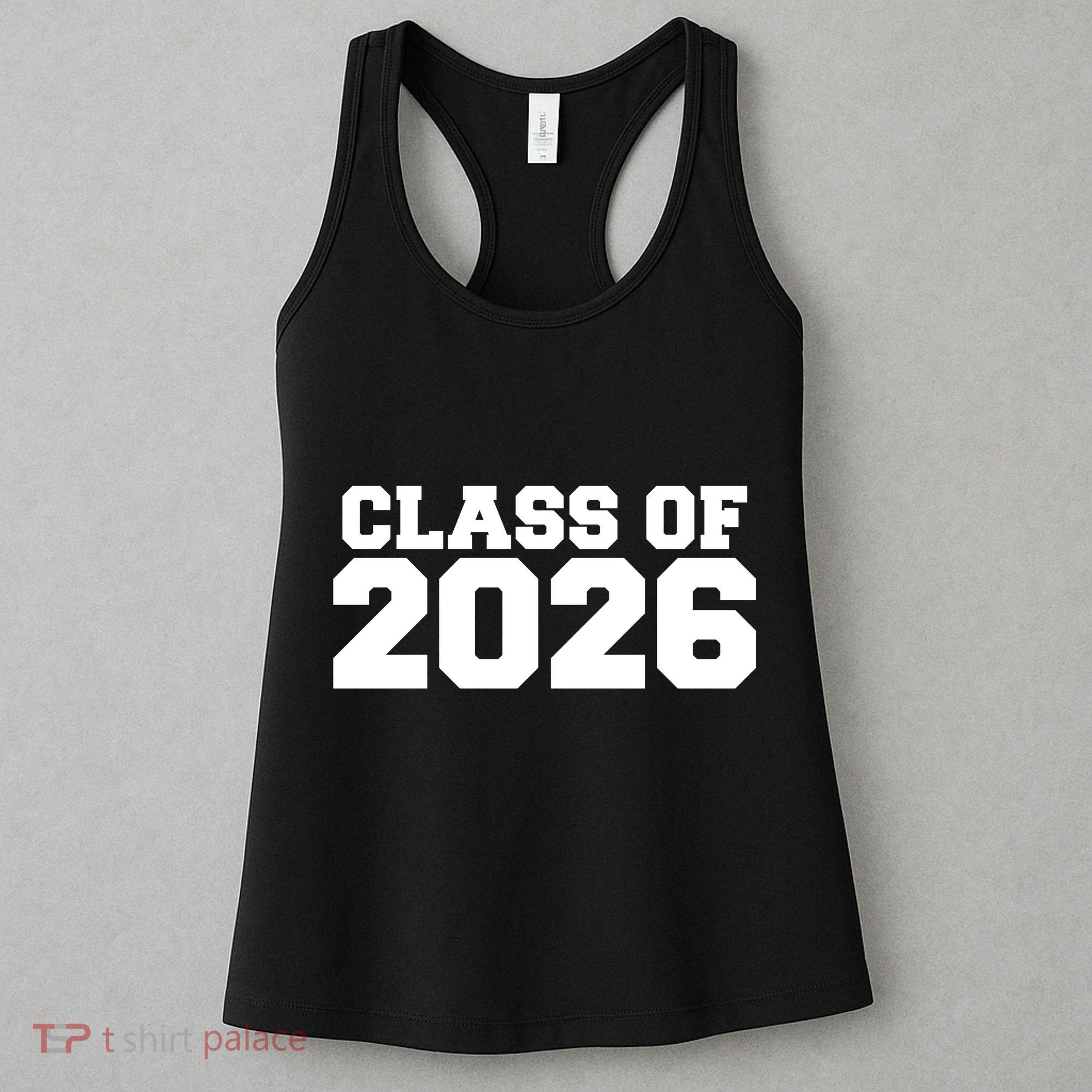 Class Of 2026 Graduation Women's Tank Top