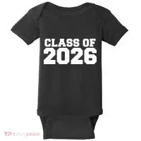 Class Of 2026 Graduation Baby Bodysuit thumb 0