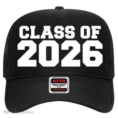 Class Of 2026 Graduation Hat