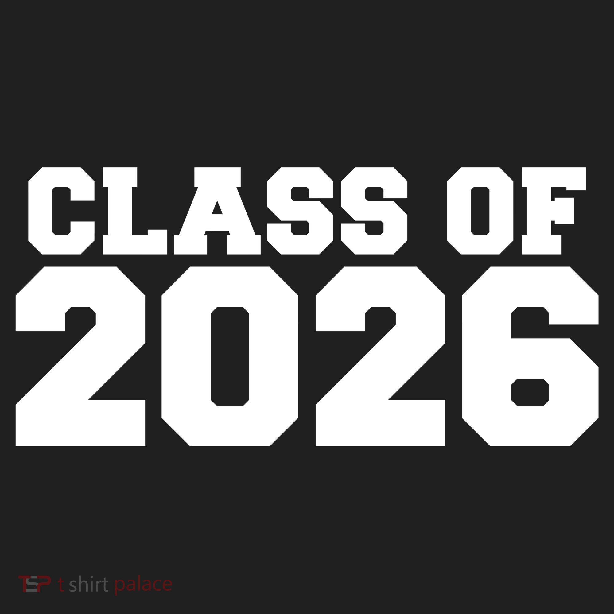 Class Of 2026 Graduation Hat