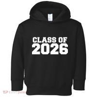 Class Of 2026 Graduation Toddler Hoodie thumb 0