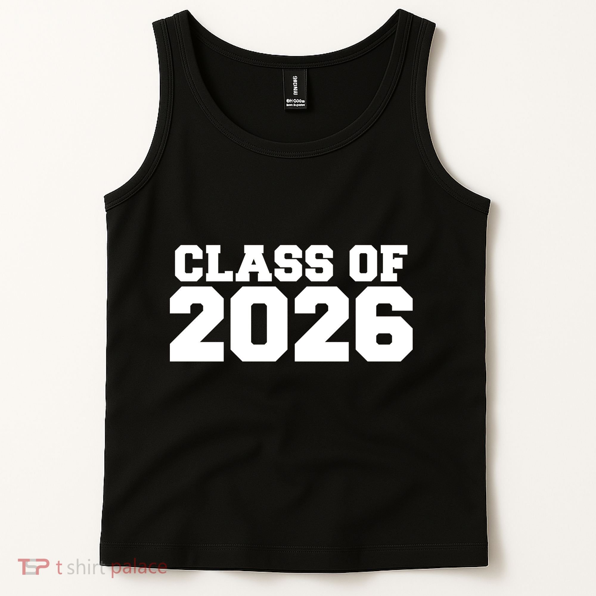 Class Of 2026 Graduation Tank Top