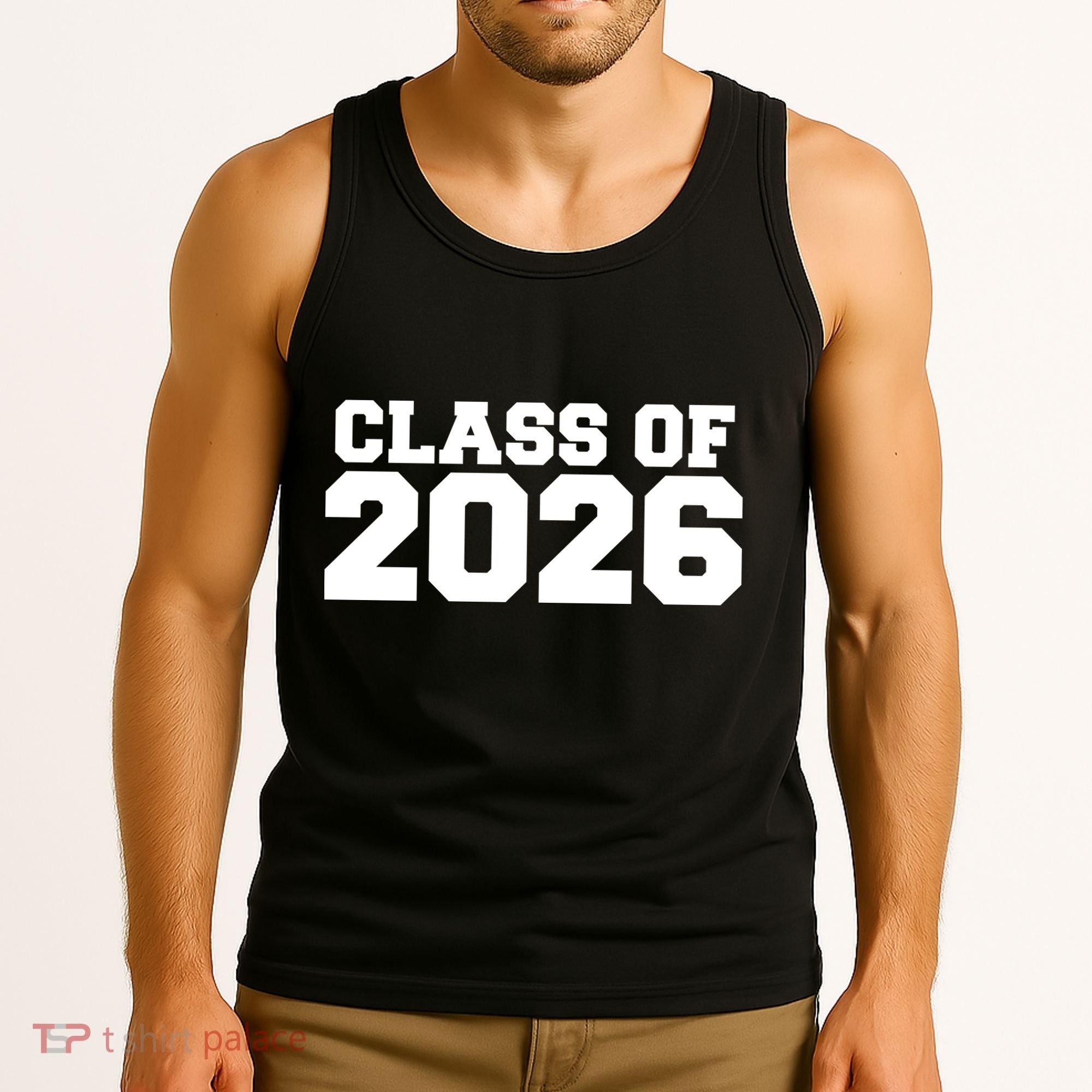 Class Of 2026 Graduation Tank Top