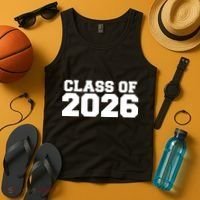 Class Of 2026 Graduation Tank Top thumb 4