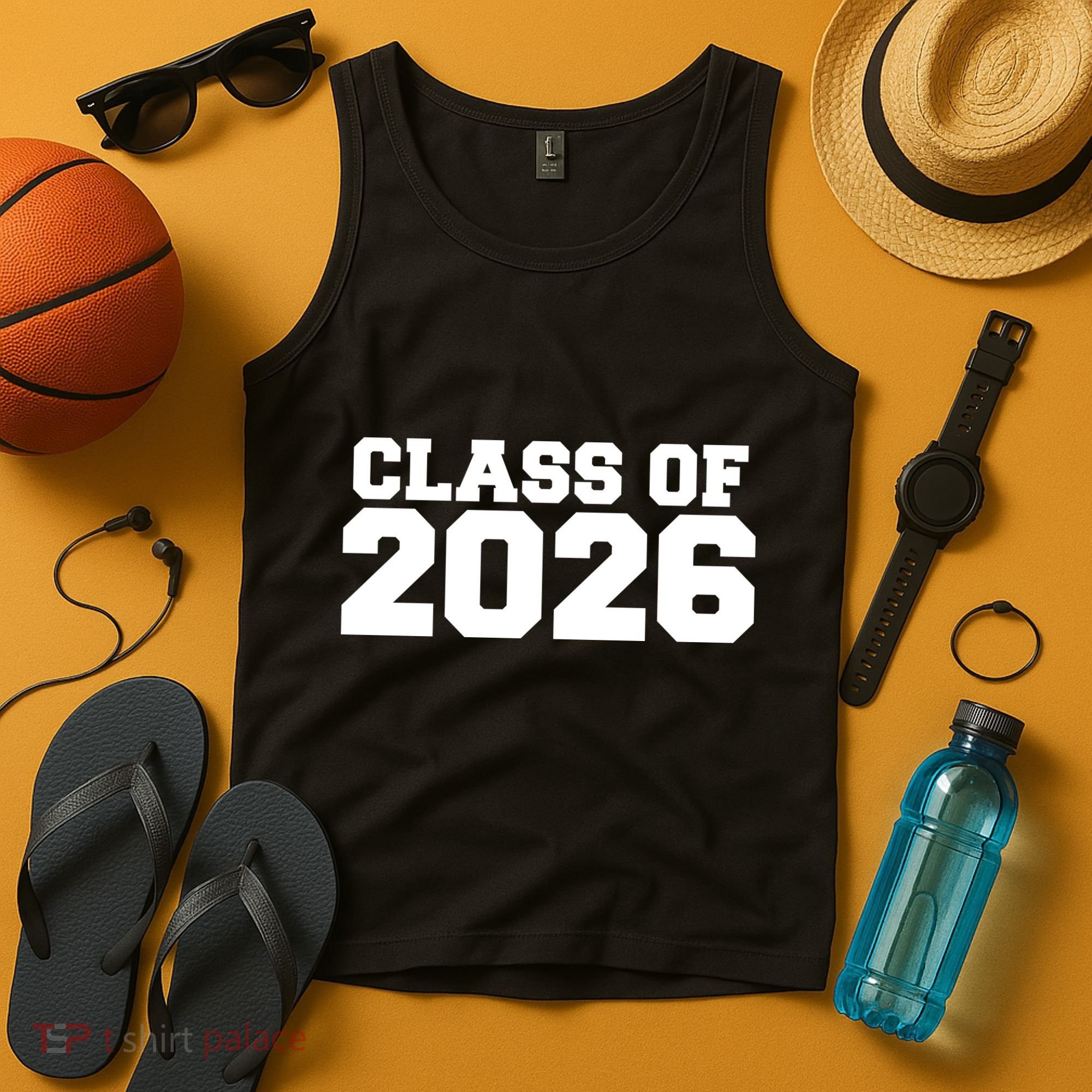 Class Of 2026 Graduation Tank Top