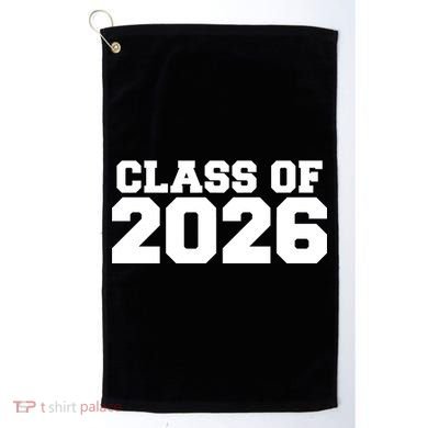 Class Of 2026 Graduation Golf Towel