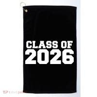 Class Of 2026 Graduation Golf Towel thumb 0