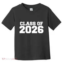 Class Of 2026 Graduation Toddler T-Shirt thumb 0
