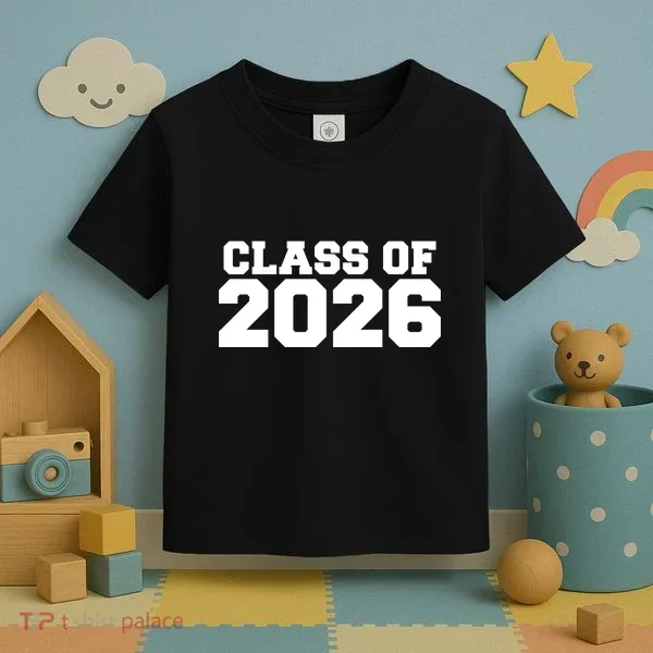 Class Of 2026 Graduation Toddler T-Shirt