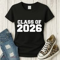 Class Of 2026 Graduation Women's T-Shirt thumb 3