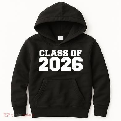Class Of 2026 Graduation Kids Hoodie