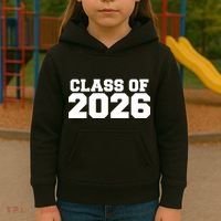Class Of 2026 Graduation Kids Hoodie thumb 3