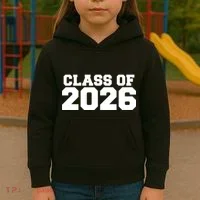 Class Of 2026 Graduation Kids Hoodie thumb 3