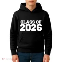 Class Of 2026 Graduation Kids Hoodie thumb 4