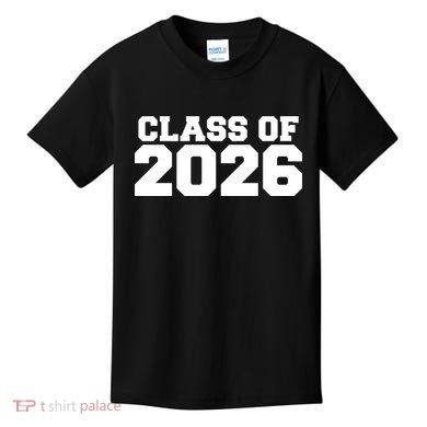 Class Of 2026 Graduation Kids T-Shirt
