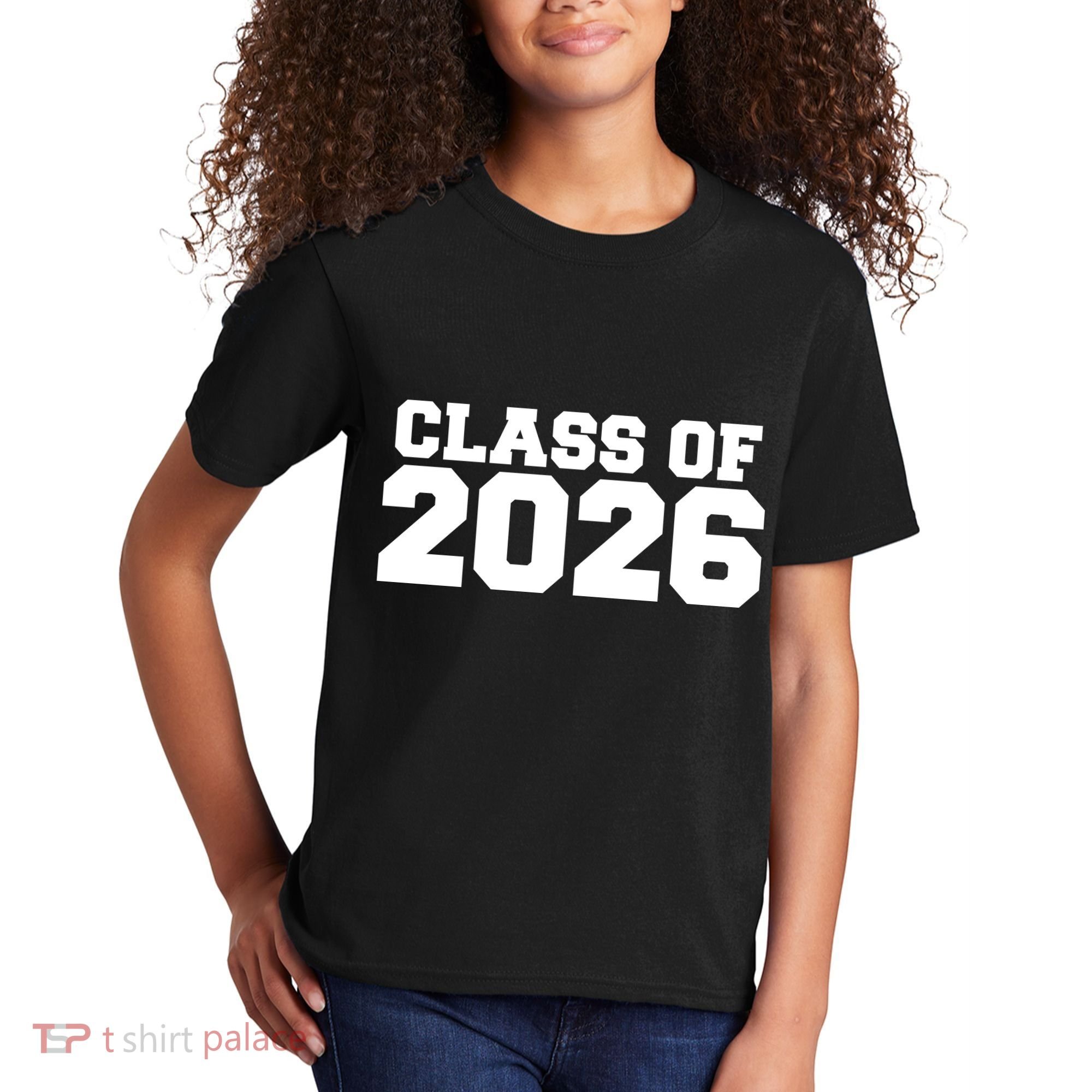 Class Of 2026 Graduation Kids T-Shirt