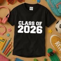 Class Of 2026 Graduation Kids T-Shirt thumb 3