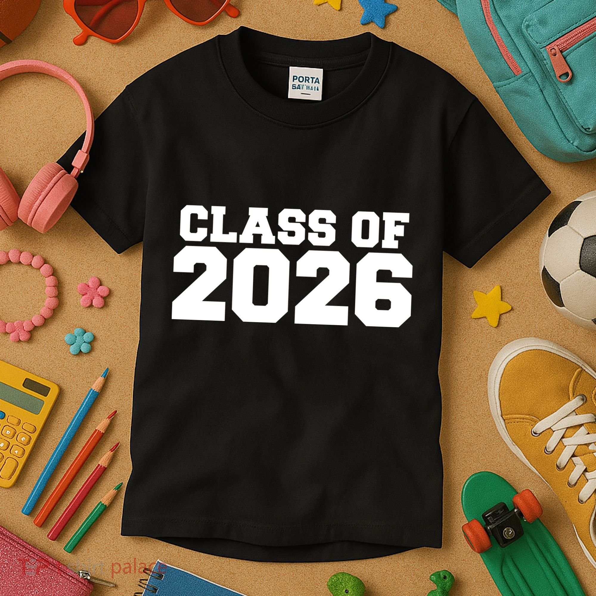 Class Of 2026 Graduation Kids T-Shirt
