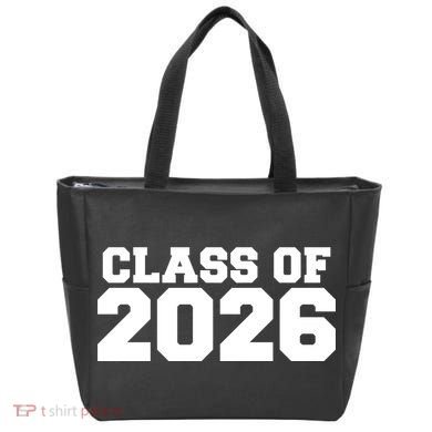 Class Of 2026 Graduation Tote Bag