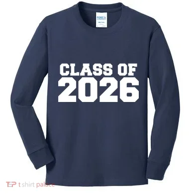 Kids Long Sleeve Shirt
