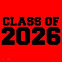Class Of 2026 Graduation Santa Hat thumb 1