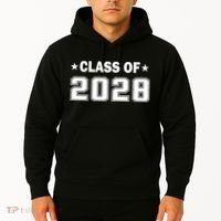 Class of 2028 Fist Day of SchooL Hoodie thumb 2