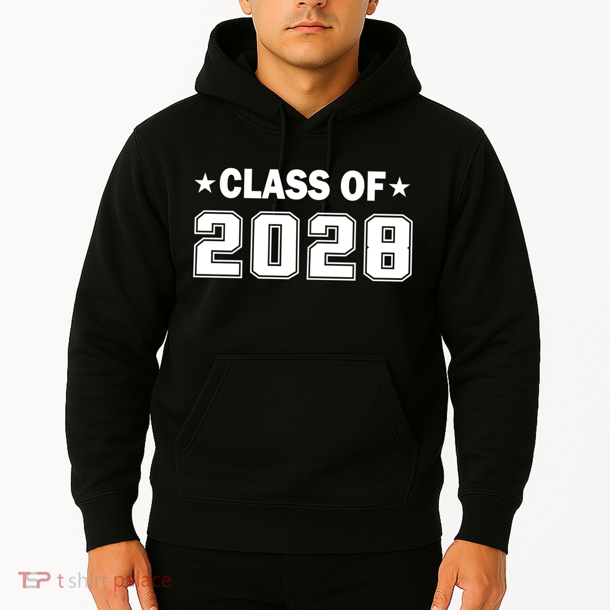 Class of 2028 Fist Day of SchooL Hoodie