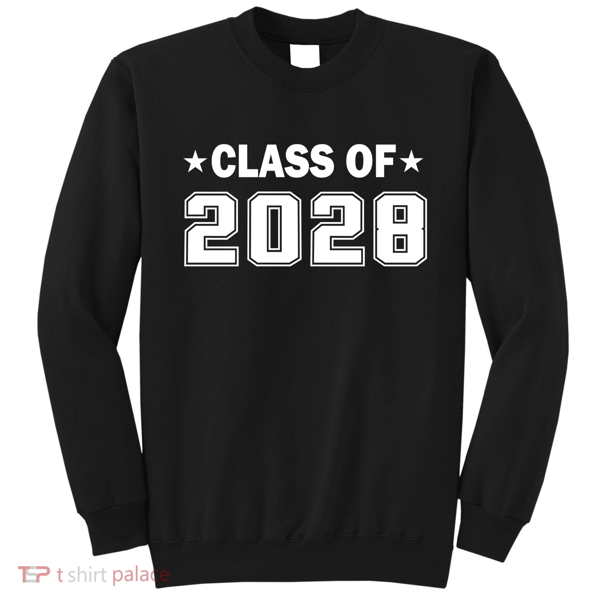 Class of 2028 Fist Day of SchooL Sweatshirt