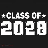 Class of 2028 Fist Day of SchooL Sweatshirt thumb 3