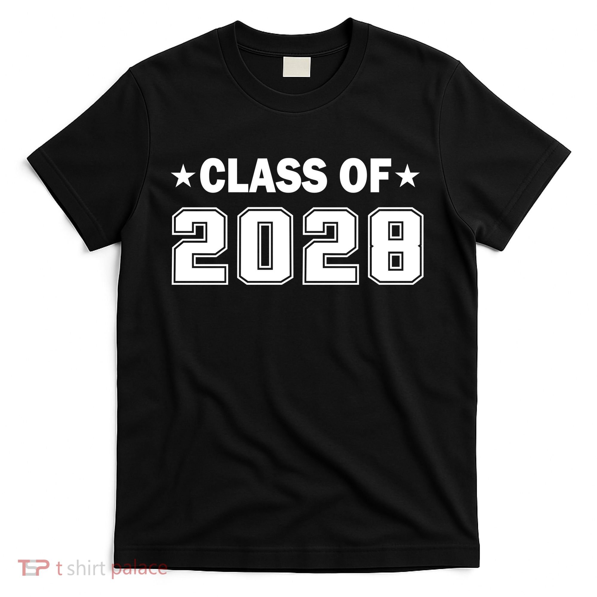 Class of 2028 Fist Day of SchooL T-Shirt