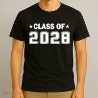 Class of 2028 Fist Day of SchooL T-Shirt thumb 3