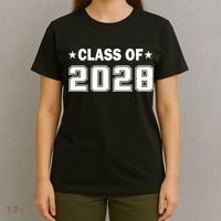 Class of 2028 Fist Day of SchooL T-Shirt thumb 4