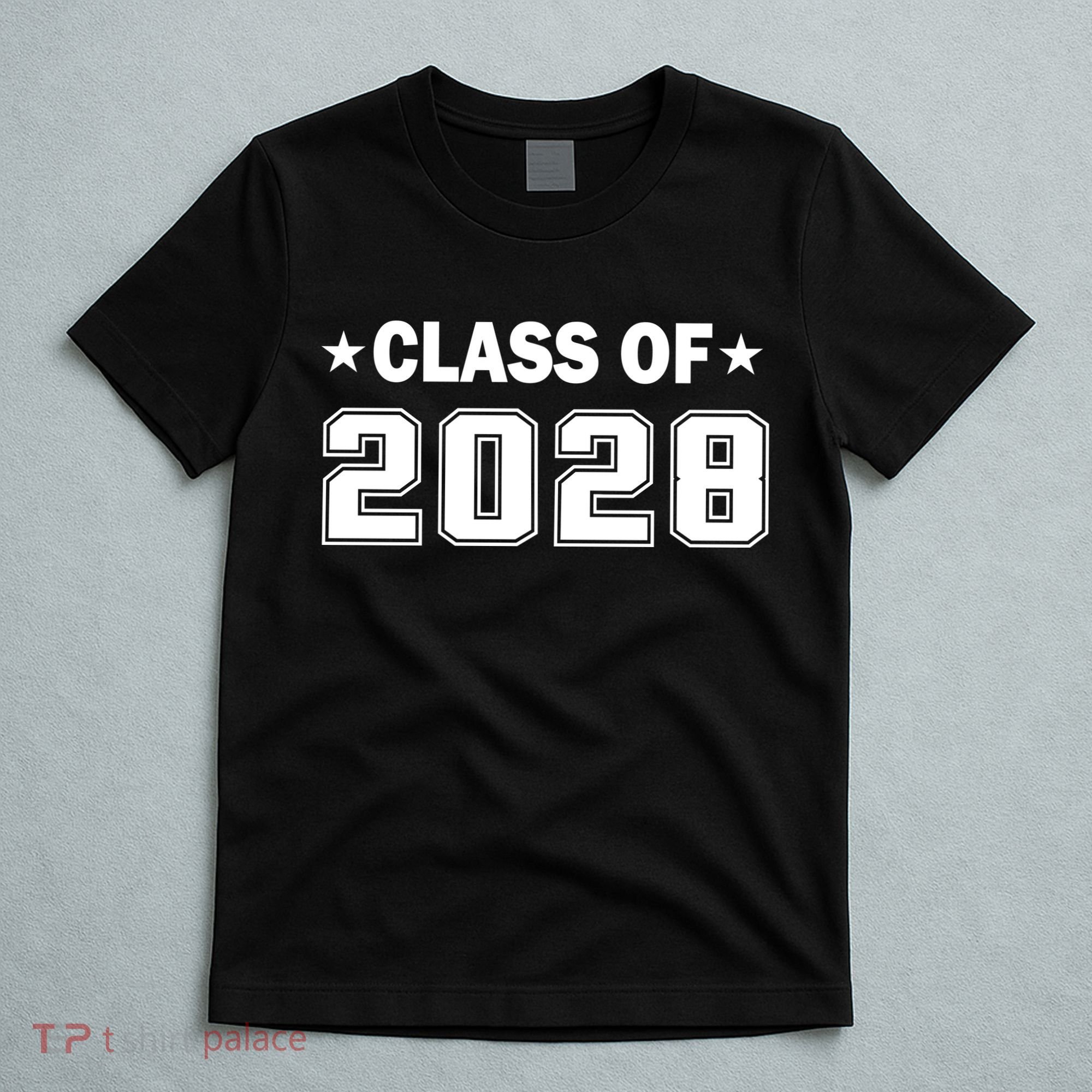 Class of 2028 Fist Day of SchooL T-Shirt