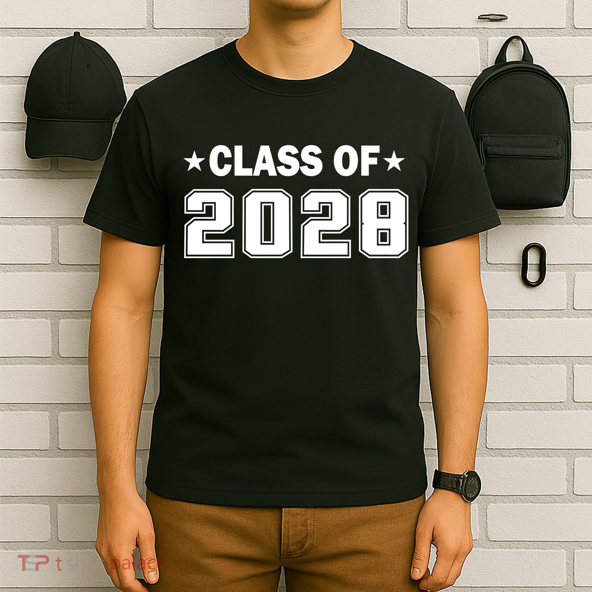 Class of 2028 Fist Day of SchooL T-Shirt