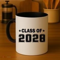 Class of 2028 Fist Day of SchooL Coffee Mug thumb 4