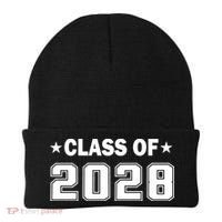 Class of 2028 Fist Day of SchooL Beanie thumb 0