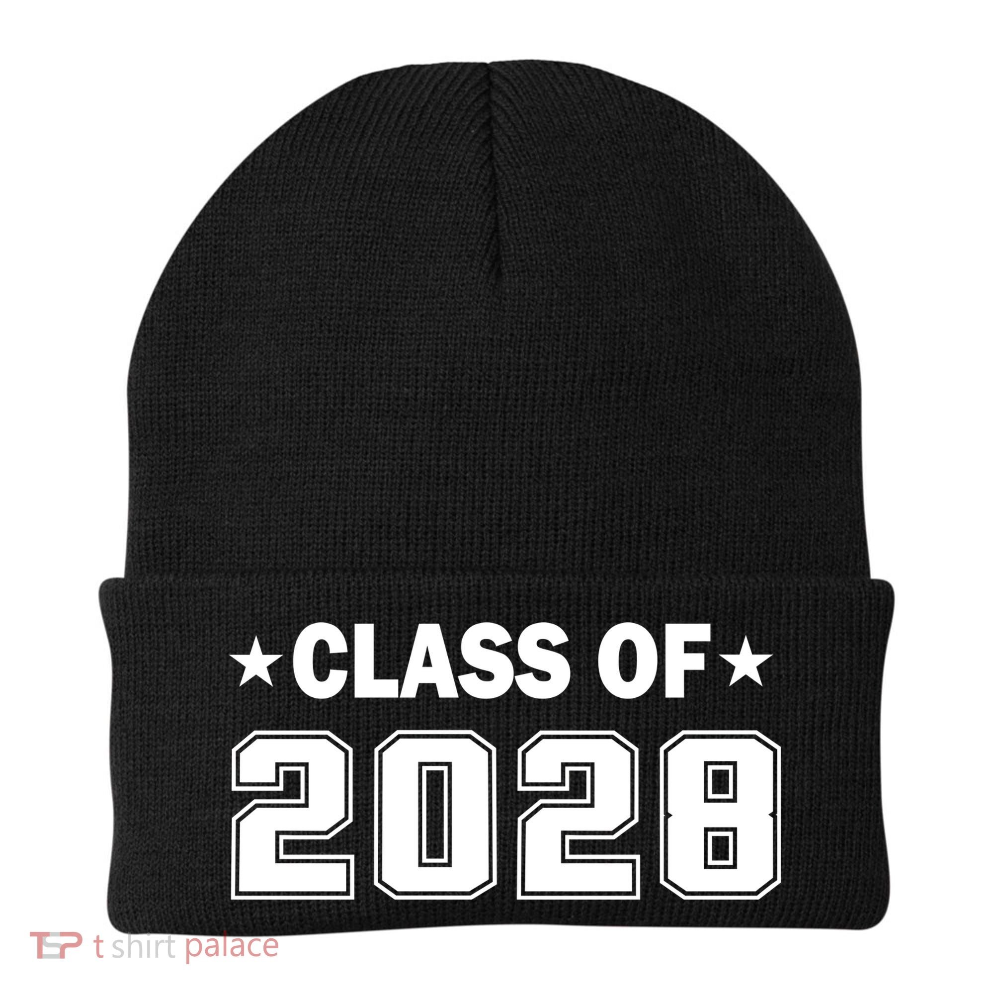 Class of 2028 Fist Day of SchooL Beanie