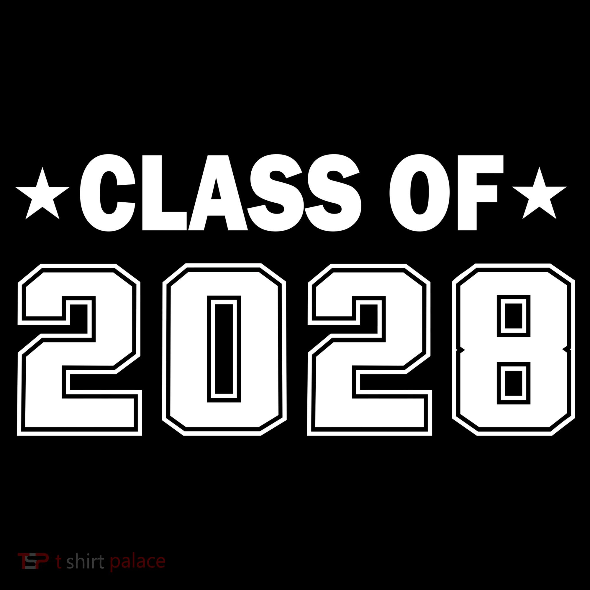 Class of 2028 Fist Day of SchooL Women's Hoodie